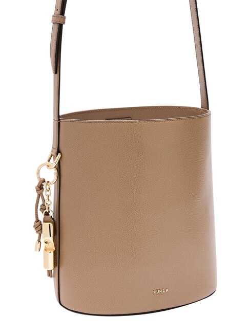 ROXIE Borsa a spalla, in pelle toffee - Borse Donna
