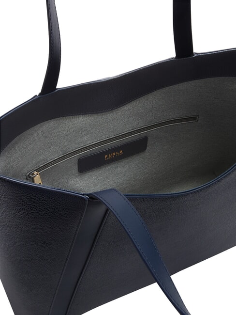 GOCCIA Borsa a spalla, in pelle ink blue - Borse Donna