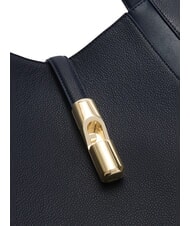 FURLA GOCCIA Borsa a spalla, in pelle ink blue - Borse Donna - 7