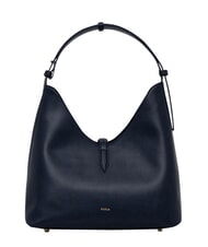 FURLA GOCCIA Borsa in pelle a spalla ink blue - Borse Donna - 2