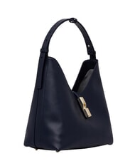 FURLA GOCCIA Borsa in pelle a spalla ink blue - Borse Donna - 3