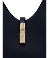 FURLA GOCCIA Borsa in pelle a spalla ink blue - Borse Donna - 4