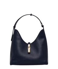 FURLA GOCCIA Borsa in pelle a spalla ink blue - Borse Donna - 6