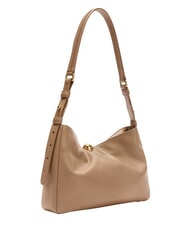 FURLA SFERA SOFT  Borsa in pelle a spalla toffee - Borse Donna - 4