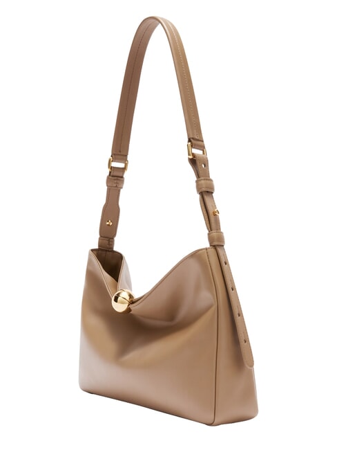 SFERA SOFT  Borsa in pelle a spalla toffee - Borse Donna