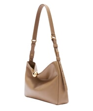 FURLA SFERA SOFT  Borsa in pelle a spalla toffee - Borse Donna - 5
