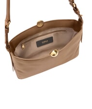 FURLA SFERA SOFT  Borsa in pelle a spalla toffee - Borse Donna - 6
