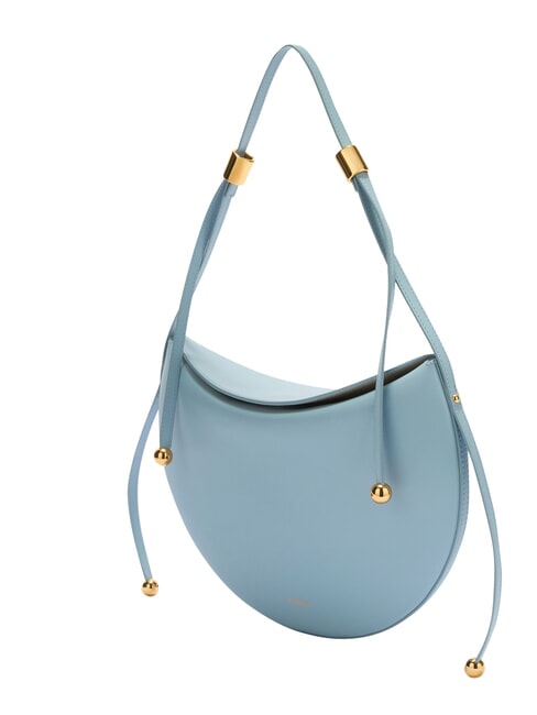 MOONSTONE  Borsa a spalla, in pelle carta da zucchero - Borse Donna
