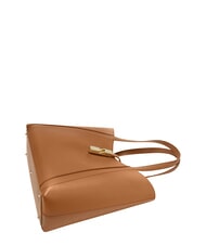 FURLA GOCCIA Borsa a spalla, in pelle brandy - Borse Donna - 4