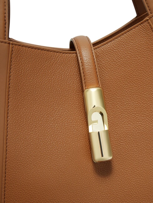 GOCCIA Borsa a spalla, in pelle brandy - Borse Donna