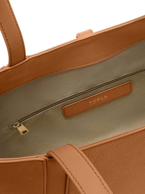 GOCCIA Borsa a spalla, in pelle brandy - Borse Donna