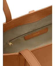 FURLA GOCCIA Borsa a spalla, in pelle brandy - Borse Donna - 6