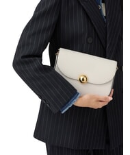 FURLA MOONLIGHT Mini Bag a tracolla PANNA - Borse Donna - 5