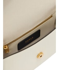 FURLA MOONLIGHT Mini Bag a tracolla PANNA - Borse Donna - 7