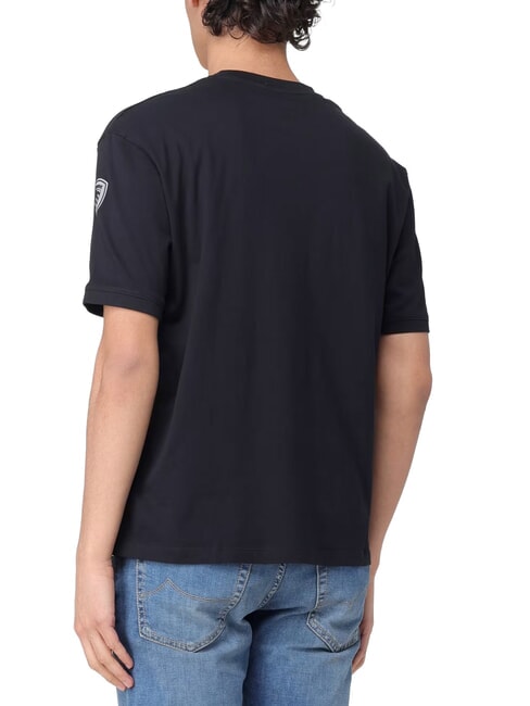 HANSON T-shirt manica corte, in cotone nero - T-shirt Uomo