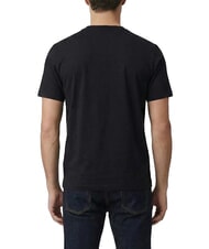 BLAUER ERNST T-shirt manica corte, in cotone nero - T-shirt Uomo - 2