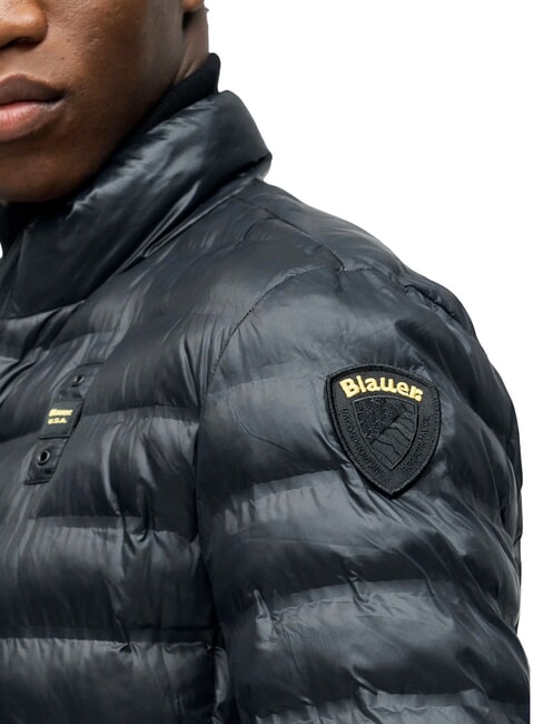 SEWALL Piumino imbottito corto, collo alto ner/grey 995 - Piumini Uomo