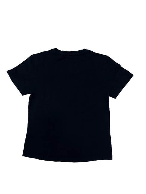 GRAHAM T-shirt manica corte in cotone nero - T-shirt e Top Donna