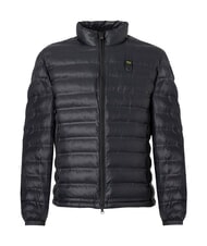 BLAUER SEWALL Piumino imbottito corto, collo alto ner/grey 995 - Piumini Uomo - 6