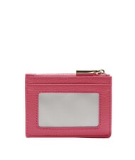 COCCINELLE METALLIC SOFT Portafoglio piatto pelle martellata - Portafogli Donna