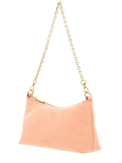 AURA  Mini Bag a spalla, in pelle sunrise - Borse Donna