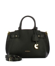 COCCINELLE KLICHE Mini Bag a mano, con tracolla Nero - Borse Donna - 4