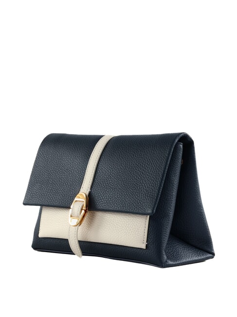 CAMPIONARIO - DORIAN BICOLOR Borsa in pelle a tracolla multfriris - Borse Donna