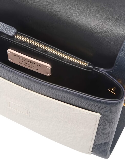 CAMPIONARIO - DORIAN BICOLOR Borsa in pelle a tracolla multfriris - Borse Donna