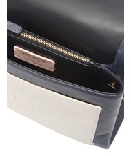 COCCINELLE DORIAN BICOLOR Borsa in pelle a tracolla multfriris - Borse Donna - 4