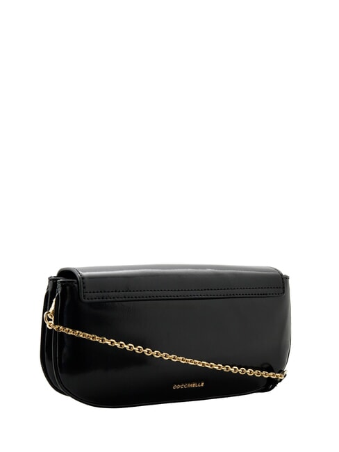 CAMPIONARIO - DEW SHINY CALF Mini Bag a tracolla Nero - Borse Donna