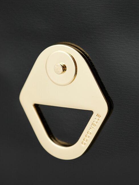 DEW SHINY CALF Mini Bag a tracolla Nero - Borse Donna