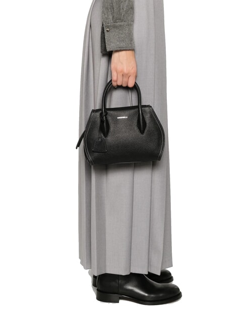 LORD Borsa media a mano in pelle Nero - Borse Donna