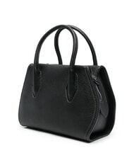 COCCINELLE LORD Borsa media a mano in pelle Nero - Borse Donna - 3