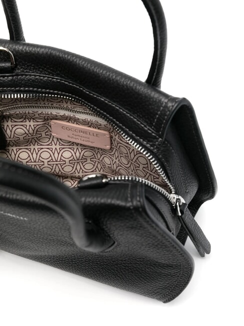LORD Borsa media a mano in pelle Nero - Borse Donna
