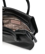 COCCINELLE LORD Borsa media a mano in pelle Nero - Borse Donna - 4