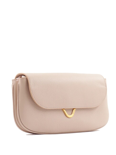 DEW Borsa piccola in pelle martellata rosette - Borse Donna