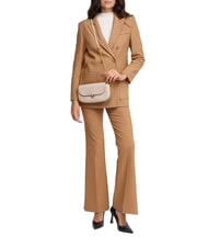 COCCINELLE DEW Borsa piccola in pelle martellata rosette - Borse Donna - 4