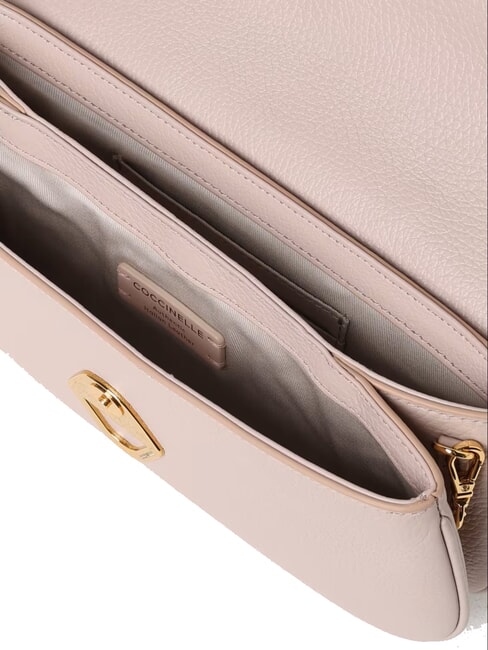 DEW Borsa piccola in pelle martellata rosette - Borse Donna