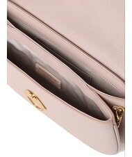 COCCINELLE DEW Borsa piccola in pelle martellata rosette - Borse Donna - 5