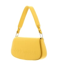 COCCINELLE MYRTHA MAXI LOG Borsa a spalla in pelle con tracolla - Borse Donna