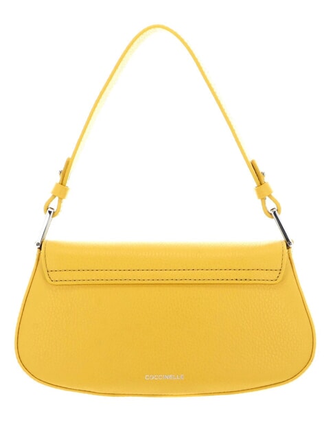 MYRTHA MAXI LOG Borsa a spalla in pelle con tracolla soleado - Borse Donna