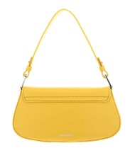 COCCINELLE MYRTHA MAXI LOG Borsa a spalla in pelle con tracolla soleado - Borse Donna - 3