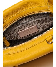 COCCINELLE LORD Borsa media a mano in pelle soleado - Borse Donna - 3