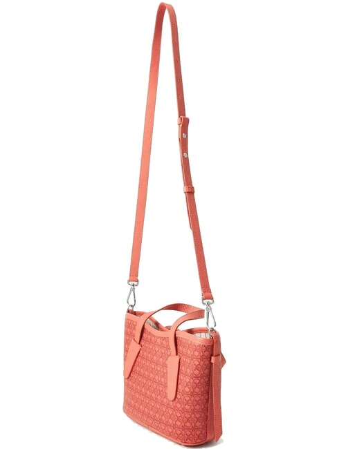 NEVER WITHOUT BAG COATED MONOGRAM Shopper a mano, con tracolla merlot - Borse Donna