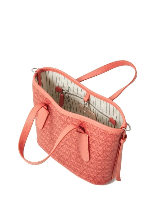 NEVER WITHOUT BAG COATED MONOGRAM Shopper a mano, con tracolla merlot - Borse Donna