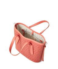 COCCINELLE NEVER WITHOUT BAG COATED MONOGRAM Shopper a mano, con tracolla merlot - Borse Donna - 3