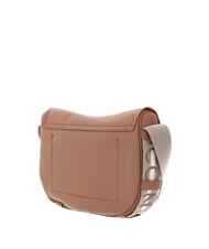 COCCINELLE RAQUEL L Borsa a tracolla, in pelle ner/ross - Borse Donna - 3