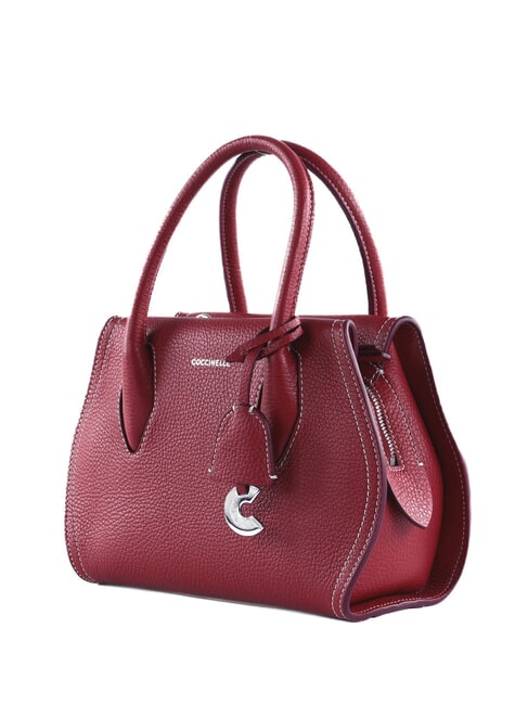 LORD Borsa media a mano in pelle sangria - Borse Donna