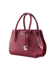 COCCINELLE LORD Borsa media a mano in pelle sangria - Borse Donna - 2
