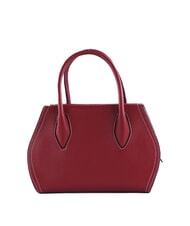 COCCINELLE LORD Borsa media a mano in pelle sangria - Borse Donna - 3